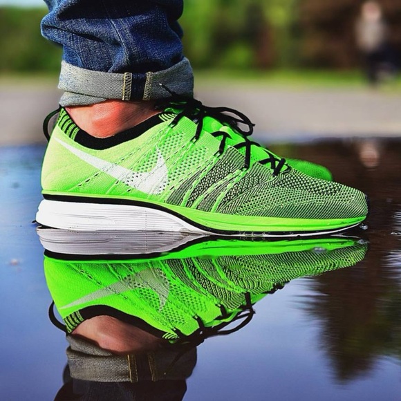 Flyknit Trainer Nike Flyknit Volt Green RARE 2012 Nike Flyknit